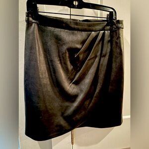BCBG Leather skirt Sz S